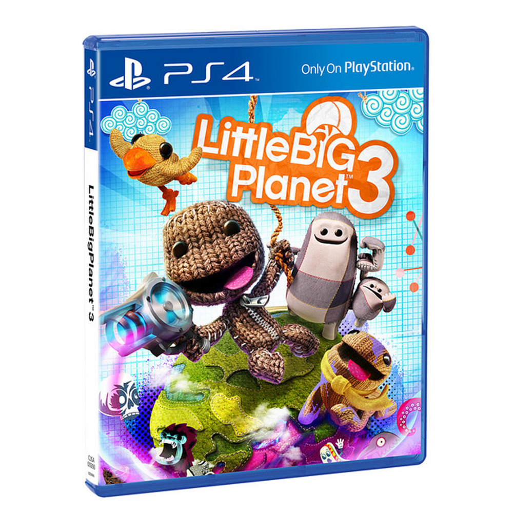 PS4 LITTLE BIG PLANET 3
